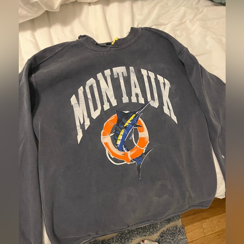Firstport Montauk Sweatshirt | MTK Crewneck size Medium